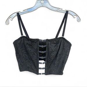 Victoria's Secret Black Lace Bralette
